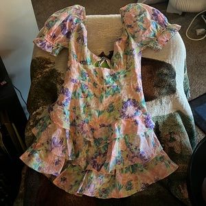 Sundae Muse Romper, NWT, AU size 8 equiv. US size small